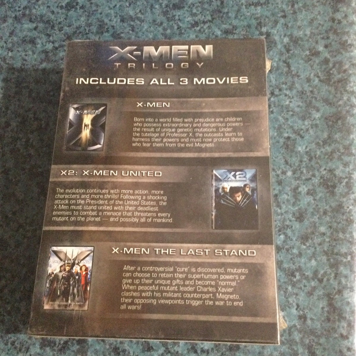 X-Men: Trilogy Pack (DVD) 24543374169| eBay