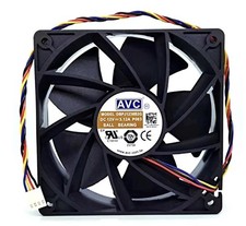 1/piece AVC DBPJ1238B2G 12038 12V3.12A 12CM High Air Volume PWM Temperature Fan