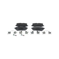 Bremsbelagsatz Scheibenbremse Bosch 0986424469 FüR Mercedes Benz Mercedes Benz