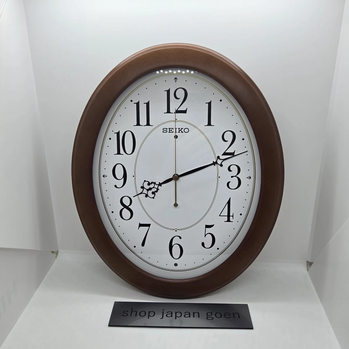 Seiko Standard Wall Clock Wall Clocks for sale | eBay