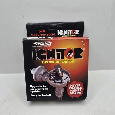 PerTronix 1181 Ignitor Electronic Ignition V8 Kit New Open Box Delco 8 Cylinder