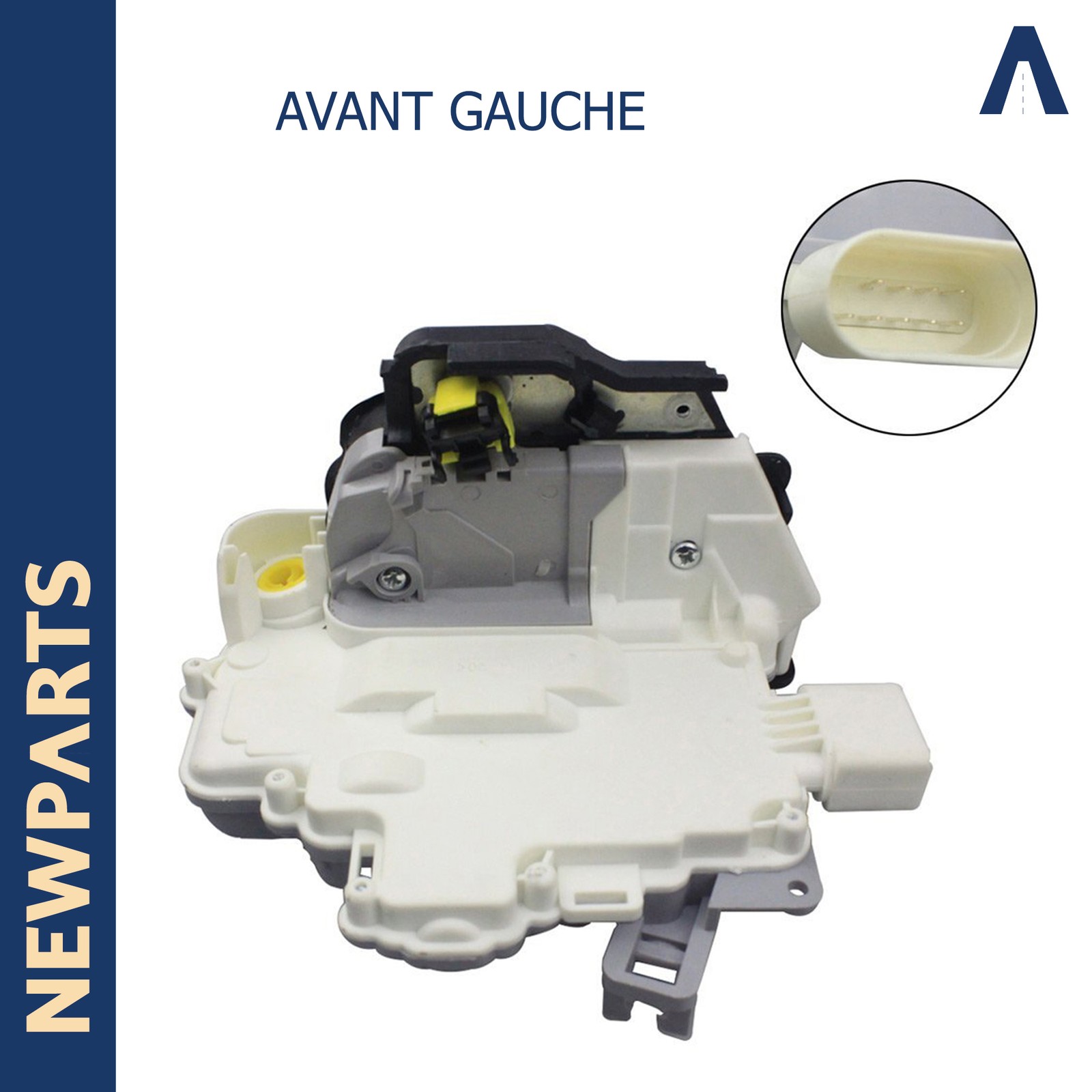 Serrure porte centralisée avant gauche pour SEAT EXEO berline et ST bloc verrouillage 8E1837015AA