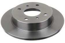 2x Bremsscheibe Hinterachse für NISSAN ALMERA II Hatchback PRIMERA Traveller