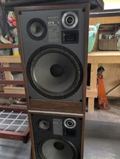 H.H. Scott 197B Speaker Tweeters Lot Of 2 *Tweeters ONLY*