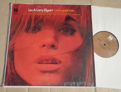 LES & LARRY ELGART - UNFORGETTABLE - LP - HARMONY HS 11288 - US 1968
