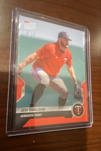 2021 Topps Now OD-125 Josh Donaldson