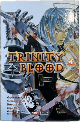 Trinity Blood 04 Manga deutsch