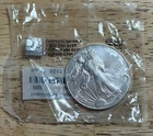 2022 American Silver Eagle Dollar Uncirculated Littleton #8517.81