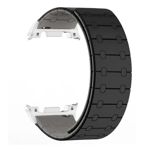For Samsung Galaxy Watch8/8 Silicon Magnetic Waterproof Sport Band - Picture 6 of 28