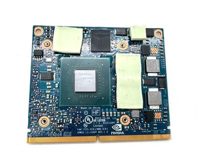 HP ZBook 15 G3 NVIDIA Quadro M2000M Notebook Grafikkarte 4GB GDDR5 848262-001