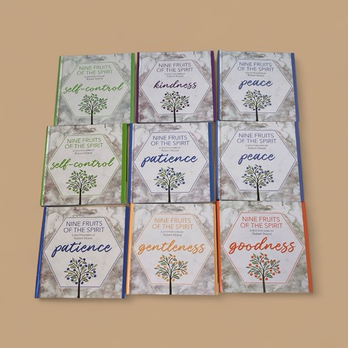 Nine Fruits of the Spirit Books Complete Set A Devotion