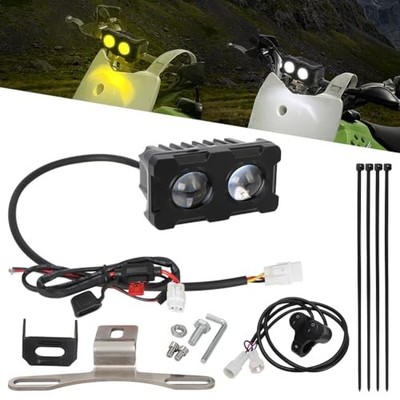 Mini Bike Dirt Bike Light Bar, Baja Light Motorcycle Light Bar for Dirtbike, 2
