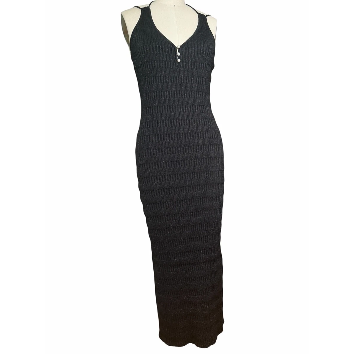 torn by ronny kobo ryan knit maxi dress Torn by Ronny Kobo Blue Ryan Dress by Torn By Ronny Kobo