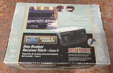 8137833 Reese Step Bumper Trailer Hitch Fits 2 Receiver 3500lb Lb Capacity Us E