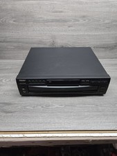 Teac 5 Disc Cd Player PD-D2750 For Parts Works Read Description