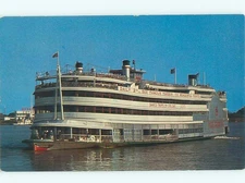 Pre-1980 BOAT SCENE New Orleans Louisiana LA o/19 AF4080