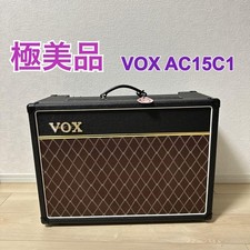 VOX AC15C1 AC15 Custom 15W Tube Guitar Combo Amplifier Celestion Speaker