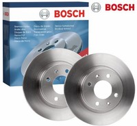 2X Bremsscheibe Bosch 0986479770 2 Bremsscheiben Vorderachse Vorne