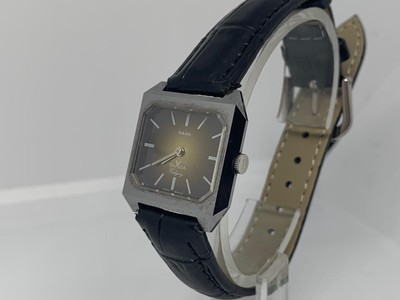 Rado Balboa Square Automatic Watch Men's ETA Movement, 25mm Case, Used