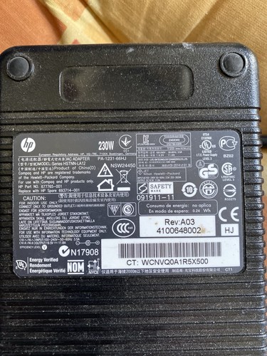 Netzteil Ladegerät für HP und Compaq Laptop bzw Mobile Workstation