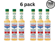 Lucas Oil 10020 Injector Cleaner 5.25 Oz Fuel Treatment Gas Diesel 6 Pack