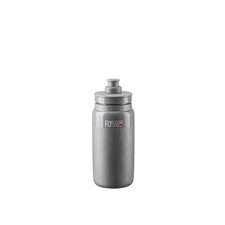 Fly Tex Cycling Water Bottle 550ml Grey Ultra-Lightweight, BPA-Free, Easy