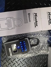 Masterlock Portable Bluetooth Lockbox New In Box Never Used