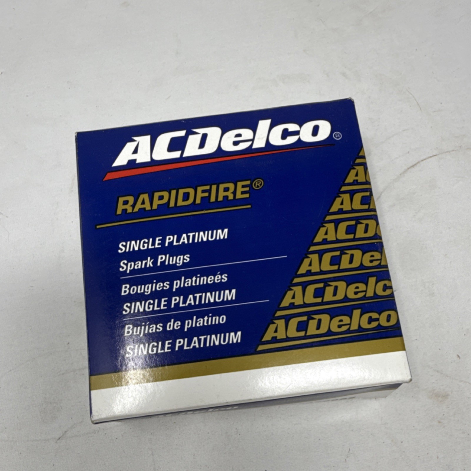 Acdelco Rapid-fire Spark Plugs 88879892 Set of 4 #17 Spark Plugs