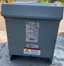 15 KVA NEMA 3R TRANSFORMER HV. 480 LV. 208Y/120V HAMMOND NMK015KBCN