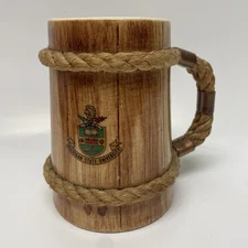 Michigan State University Barrel Style Beer Mug