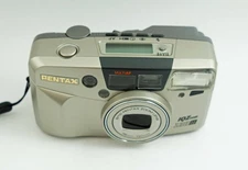 Pentax IQZoom 130M 35mm Point & Shoot Film Camera