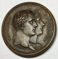 (FR1) Médaille, Bonaparte et Joséphine, lartdesgents.fr p1484/02