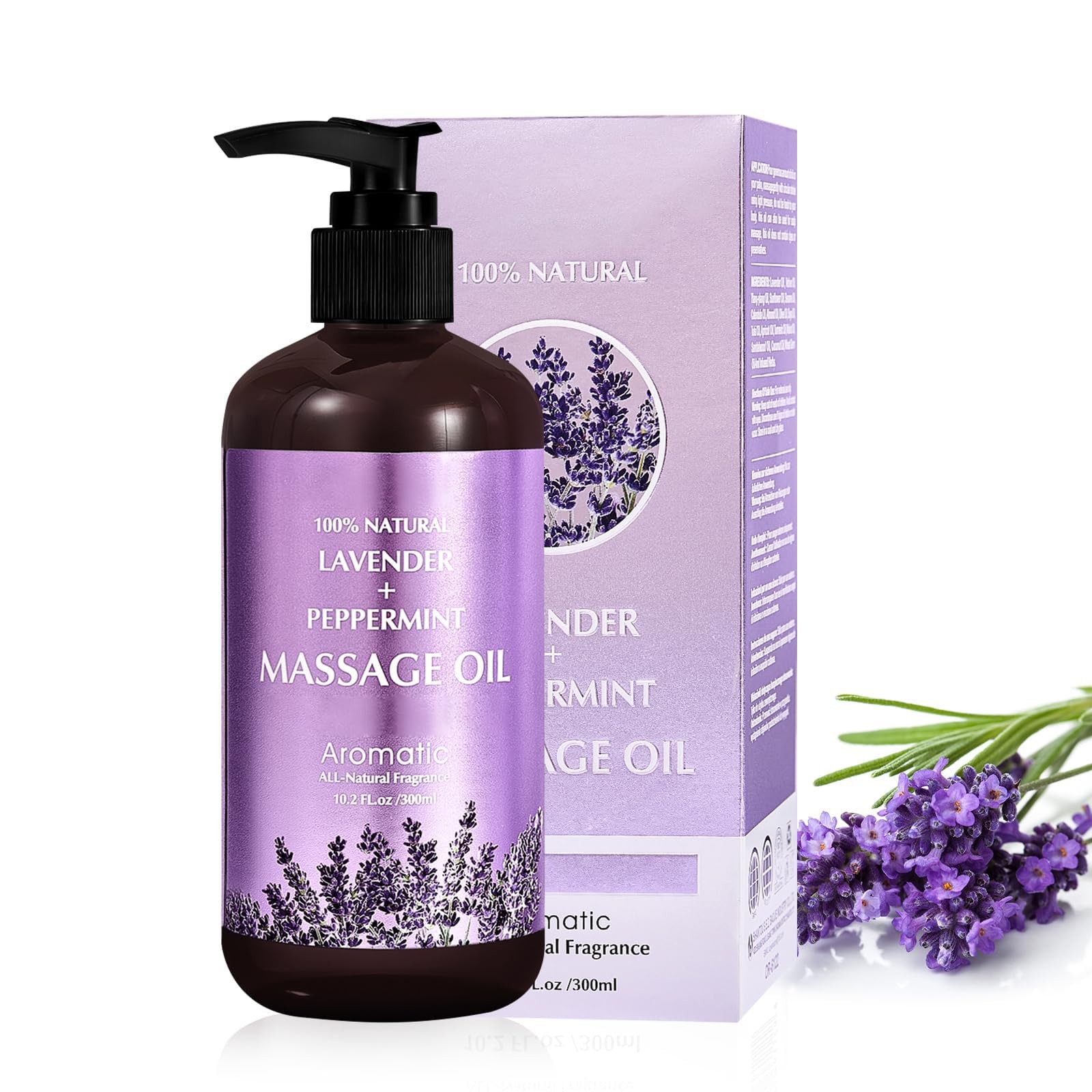 For Calming, Soothing And Relaxing Muscles Massage Oil F...