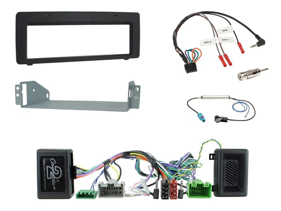 JVC CD DAB USB Bluetooth Lenkrad Autoradio für Volvo V70 XC70 2007-2011 S80 2006 - Bild 3 von 4