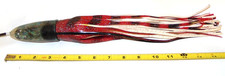 Vintage Black Bart Primo HAND SIGNED 15" WAHOO Fishing Lure Trolling Tuna Marlin