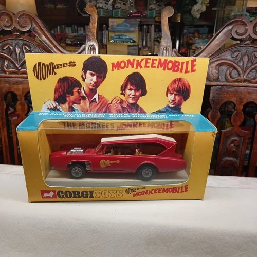 Corgi Toys Monkeemobile 277 Vintage Reproduction Box