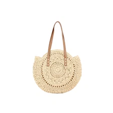 Summery Vibes All Natural Hand Made Handbag