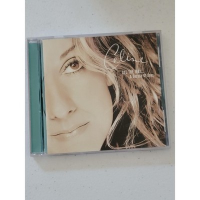 Celine Dion CD Beige Green Greatest Hits Pop Compilation Album Iconic Decades