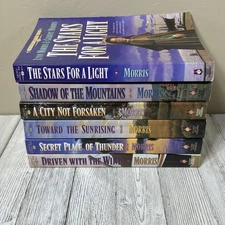 Cheney Duvall MD Christian Romance Lot of 5 (1-5,8) Gilbert & Lynn Morris