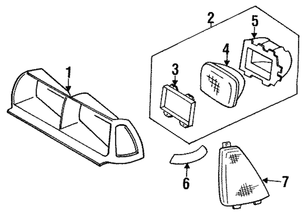 Genuine GM Headlamp Assembly 16503161