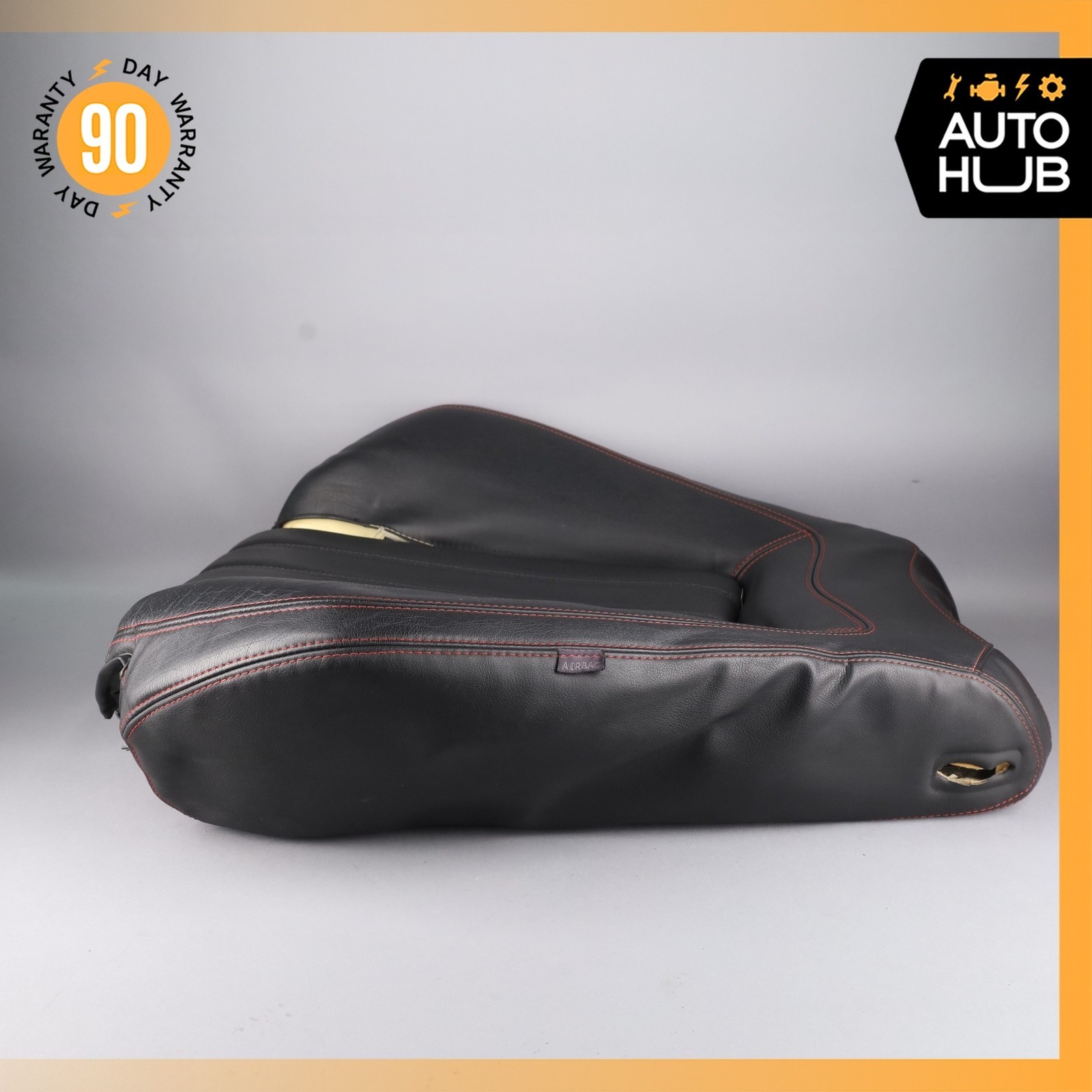 08-12 Maserati GranTurismo S M145 Left Driver Side Top Upper Seat Cushion OEM