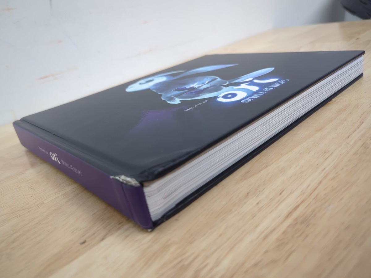 The Art of Ori and the Will of the Wisps | Hardcover Artbook