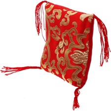 Handmade Cloth Singing Bowl Cushion Pillow Buddhist Ritual Instruments