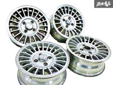 JDM Genuine Nissan DR30 late model R30 Skyline standard wheels 4-wheel No Tires