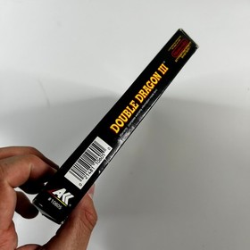 Double Dragon III: The Sacred Stones (Nintendo NES, 1994 PAL A) Manual Included