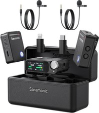 Saramonic Ultra 2-Person Universal Wireless Mic System USB-C and 5-Pin ULTRA03 