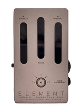 Darchglass Effect Pedal ELEMENT Body Only Missing Input Nut Cabinet Used