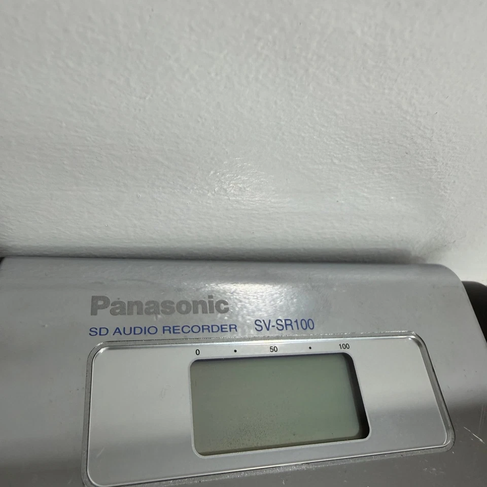 Panasonic SV-SR100 SD Audio Recorder CD Playback Function Spares & Repairs - Image 4 of 4