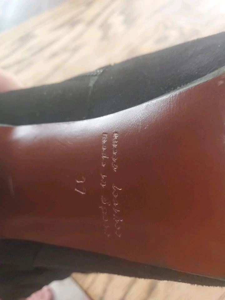 Chie Mihara Women's Ankle Boots Size 37 - Image 4 of 4