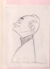 Great Drawing Original By Andrex Signed By Toe